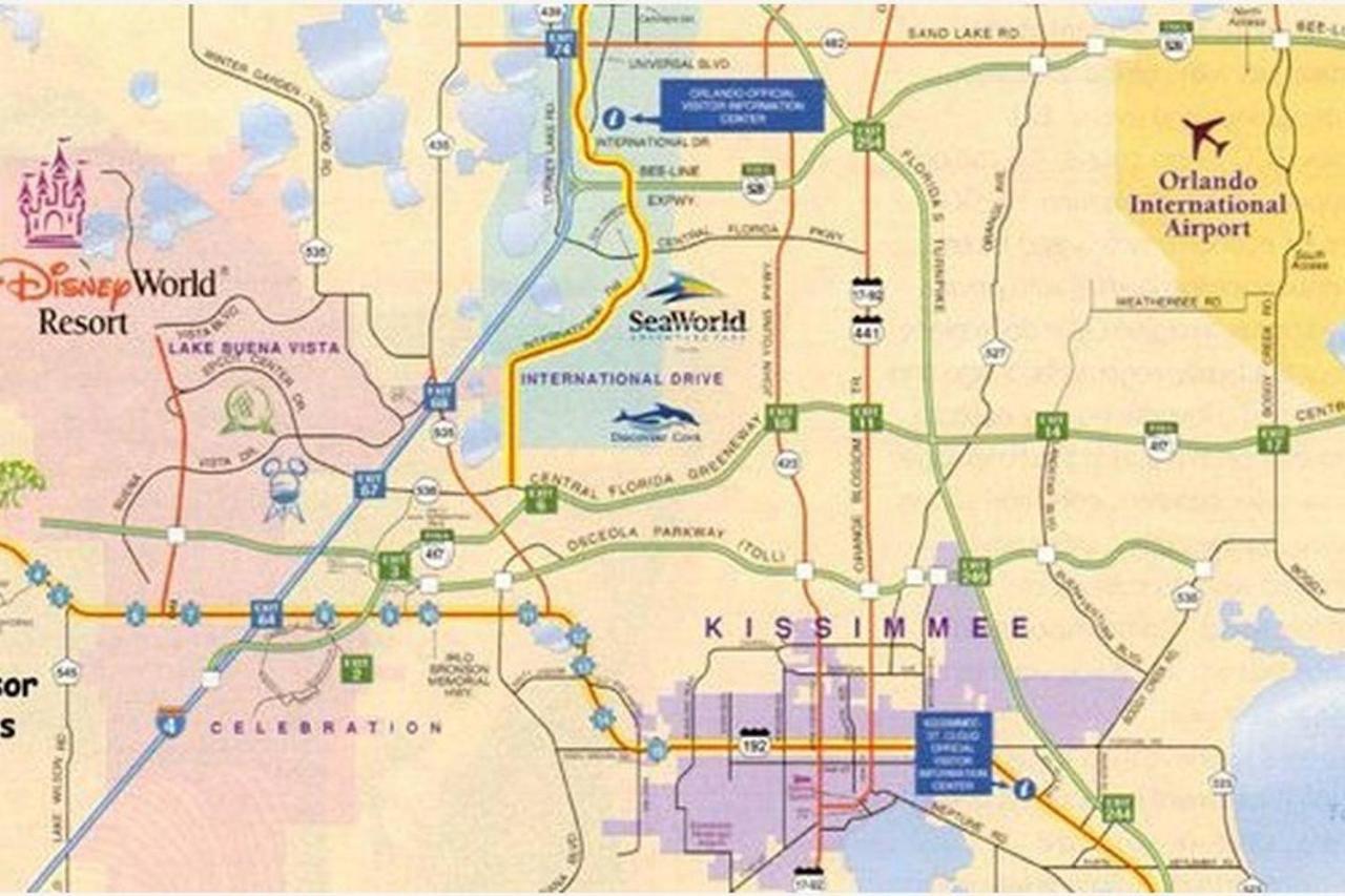 Resort-Style Condo Near Disney World Kissimmee Esterno foto